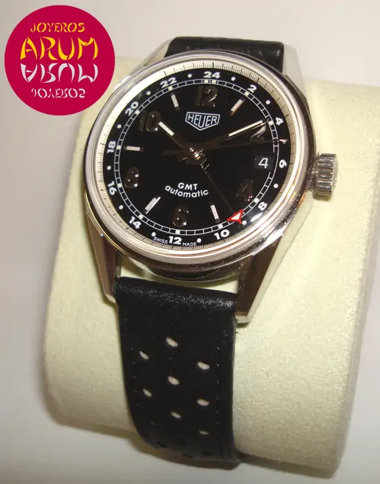 Heuer GMT Re-Edition "SOLD"