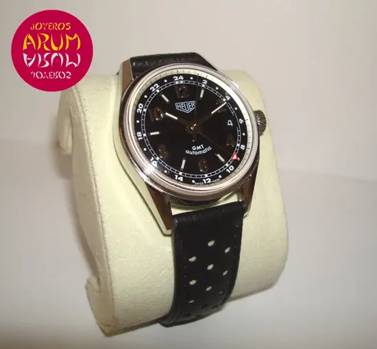 Heuer GMT Re-Edition "SOLD"