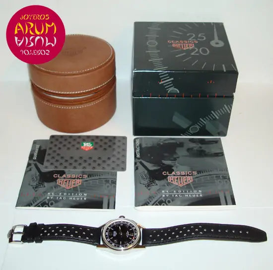 Heuer GMT Re-Edition "SOLD"