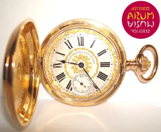 Huguenin & Fils Pocket Watch ARUM Ref. 2446 Huguenin & Fils Pocket Watch ARUM Ref. 2446