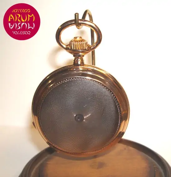 Huguenin & Fils Pocket Watch ARUM Ref. 2446 Huguenin & Fils Pocket Watch ARUM Ref. 2446