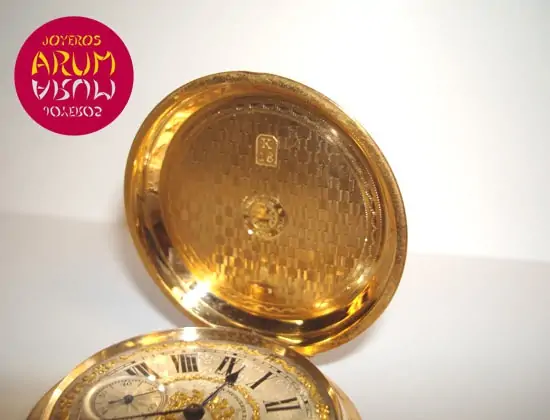 Huguenin & Fils Pocket Watch ARUM Ref. 2446 Huguenin & Fils Pocket Watch ARUM Ref. 2446