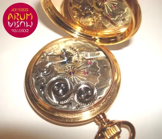 Huguenin & Fils Pocket Watch ARUM Ref. 2446 Huguenin & Fils Pocket Watch ARUM Ref. 2446