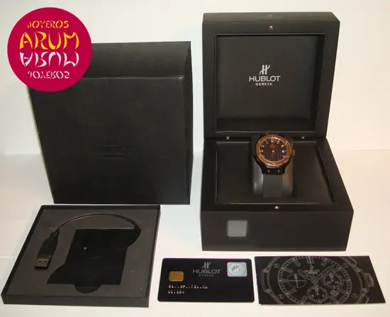 Hublot Classic Fusion Mixed "SOLD"