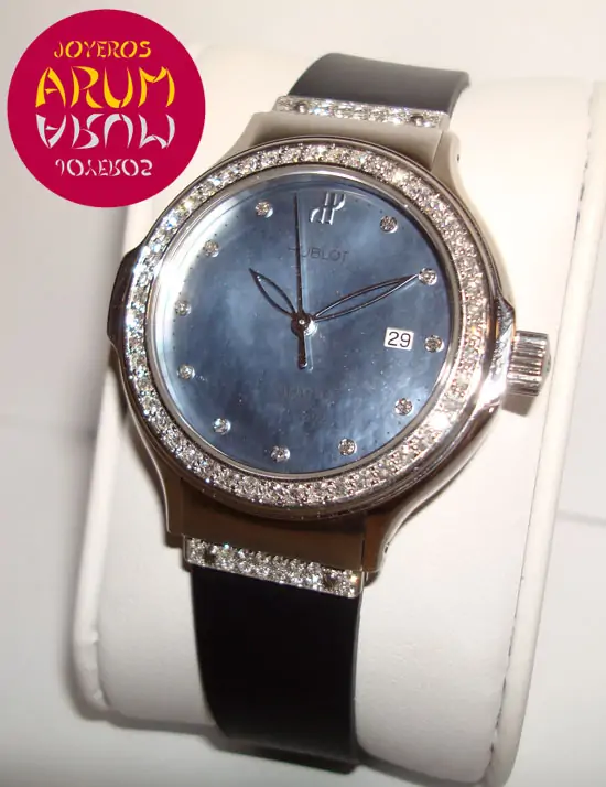 Hublot Classic Diamonds RA987 "VENDIDO"