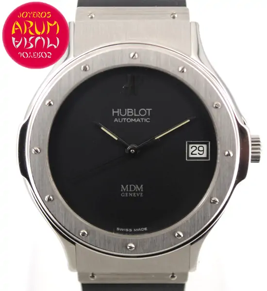 Hublot Classic Automatic 36 mm ARUM Ref. 3410 "SOLD" Hublot Classic Automatic 36 mm ARUM Ref. 3410 "SOLD"