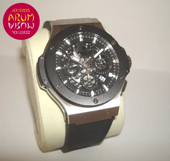 Hublot Big Bang Aero Bang "sold"