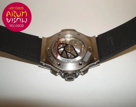 Hublot Big Bang Aero Bang "sold"