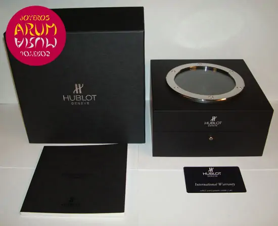 Hublot Big Bang Aero Bang "sold"