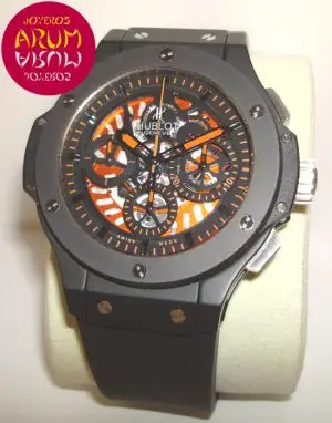 Hublot Big Bang Aero Bang Orange "SOLD"