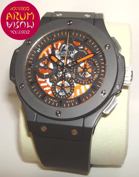 Hublot Big Bang Aero Bang Orange "SOLD"
