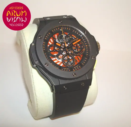 Hublot Big Bang Aero Bang Orange "SOLD"