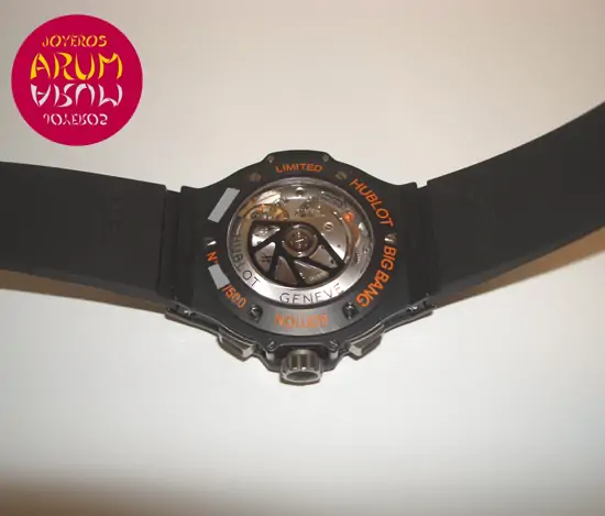Hublot Big Bang Aero Bang Orange "SOLD"