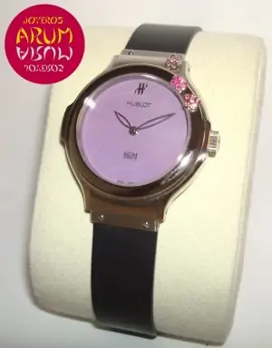 Hublot Flowers Amethyst