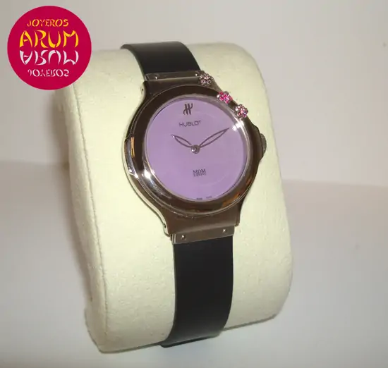 Hublot Flowers Amethyst
