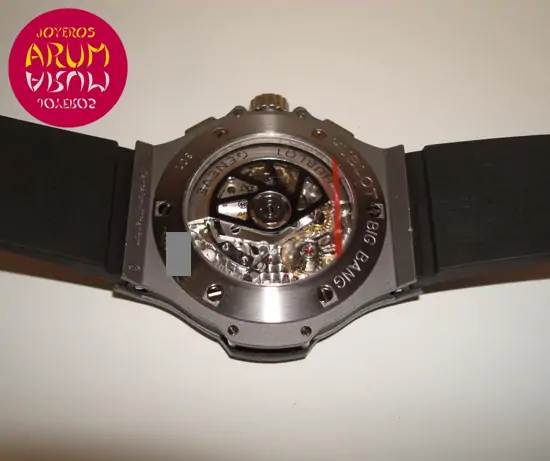 Hublot Big Bang ARUM Ref. 2653 "SOLD" Hublot Big Bang ARUM Ref. 2653 "SOLD"