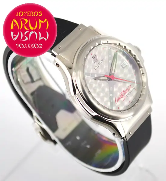Hublot Elegant Barret Jackson ARUM Ref. 984 "SOLD"