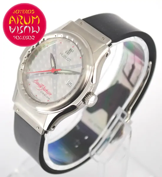 Hublot Elegant Barret Jackson ARUM Ref. 984 "SOLD"