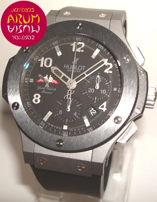Hublot Big Bang Yacht Club de Monaco ARUM Ref. 2652 "SOLD" Hublot Big Bang Yacht Club de Monaco ARUM Ref. 2652 "SOLD"
