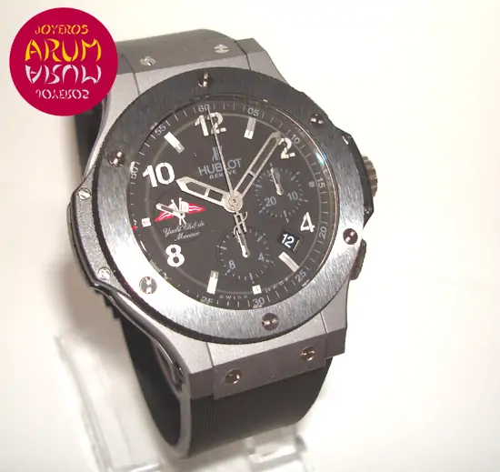 Hublot Big Bang Yacht Club de Monaco ARUM Ref. 2652 "SOLD" Hublot Big Bang Yacht Club de Monaco ARUM Ref. 2652 "SOLD"