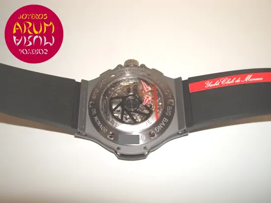 Hublot Big Bang Yacht Club de Monaco ARUM Ref. 2652 "SOLD" Hublot Big Bang Yacht Club de Monaco ARUM Ref. 2652 "SOLD"