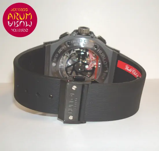 Hublot Big Bang Yacht Club de Monaco ARUM Ref. 2652 "SOLD" Hublot Big Bang Yacht Club de Monaco ARUM Ref. 2652 "SOLD"