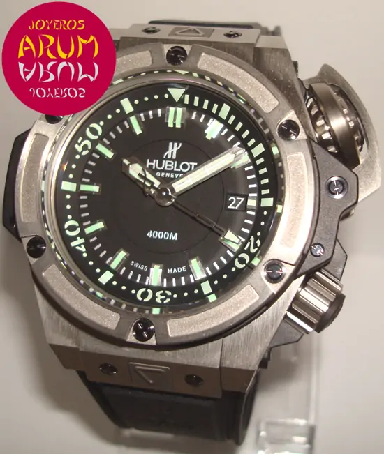 Hublot Big Bang Oceanographic ARUM Ref. 2658 "SOLD" Hublot Big Bang Oceanographic ARUM Ref. 2658 "SOLD"