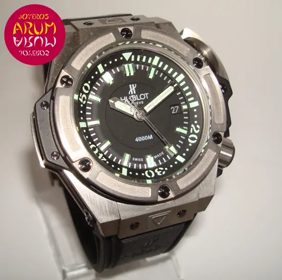 Hublot Big Bang Oceanographic ARUM Ref. 2658 "SOLD" Hublot Big Bang Oceanographic ARUM Ref. 2658 "SOLD"
