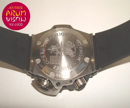 Hublot Big Bang Oceanographic ARUM Ref. 2658 "SOLD" Hublot Big Bang Oceanographic ARUM Ref. 2658 "SOLD"