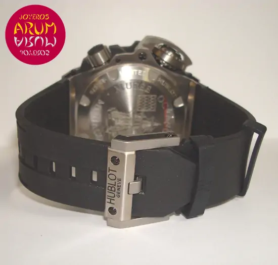 Hublot Big Bang Oceanographic ARUM Ref. 2658 "SOLD" Hublot Big Bang Oceanographic ARUM Ref. 2658 "SOLD"