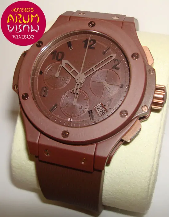 Hublot Big Bang All Chocolat "SOLD"