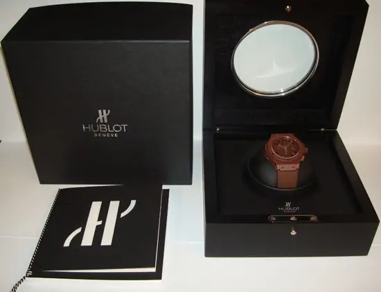 Hublot Big Bang All Chocolat "SOLD"