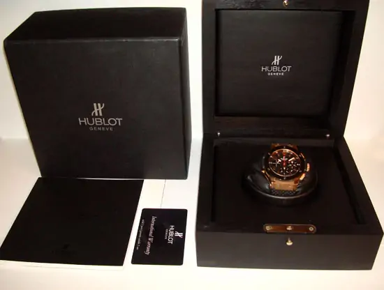 Hublot Big Bang Pink Gold "SOLD"