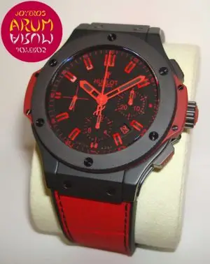 Hublot Big Bang Red "sold"