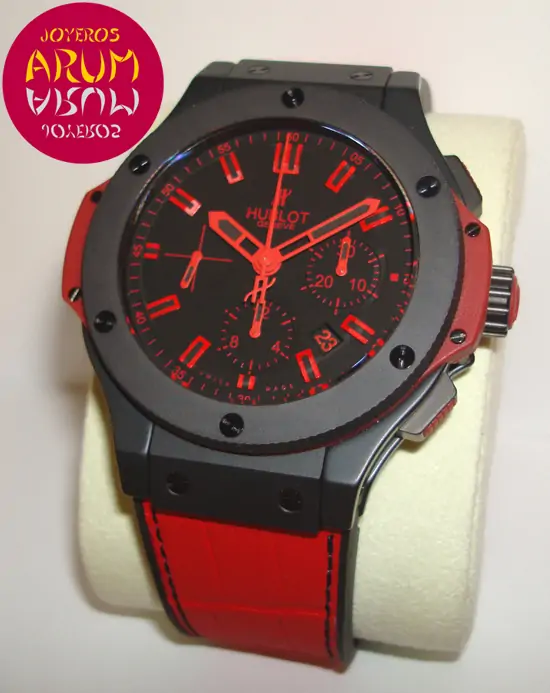 Hublot Big Bang Red "sold"