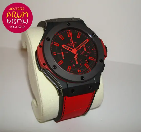 Hublot Big Bang Red "sold"
