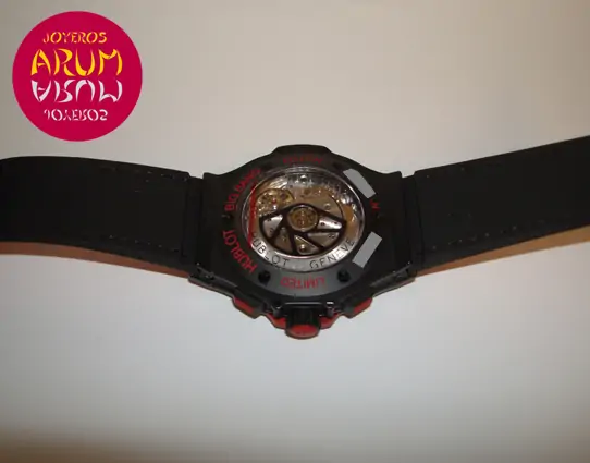 Hublot Big Bang Red "sold"