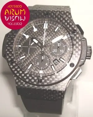 Hublot Big Bang Carbon ARUM Ref. 2945 "SOLD"