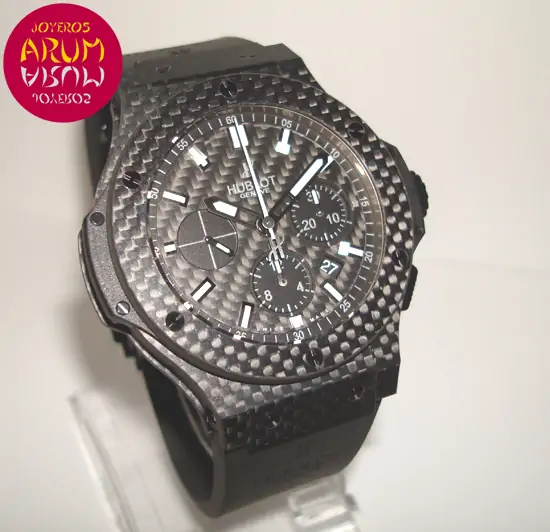 Hublot Big Bang Carbon ARUM Ref. 2945 "SOLD"