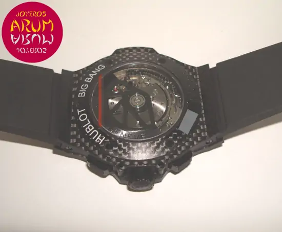 Hublot Big Bang Carbon ARUM Ref. 2945 "SOLD"