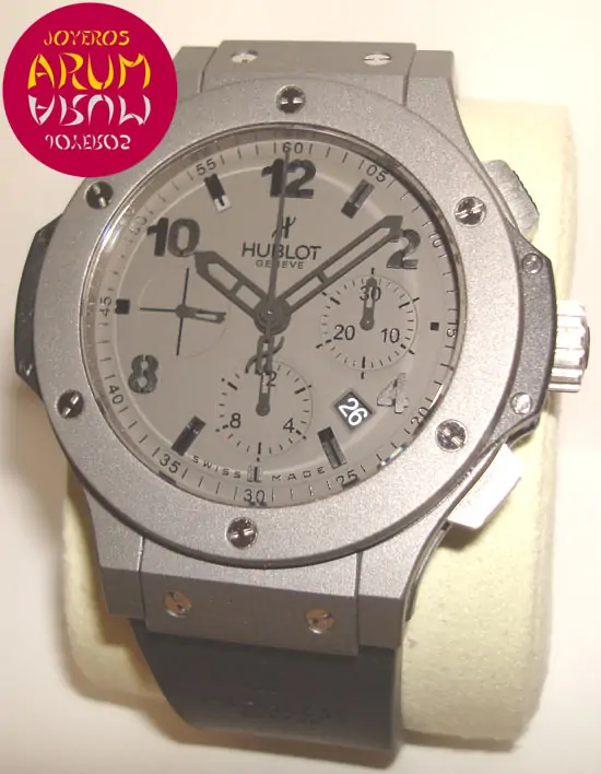 Hublot Big Bang Tantalum AR$UM Ref. 2479 "SOLD" Hublot Big Bang Tantalum AR$UM Ref. 2479 "SOLD"
