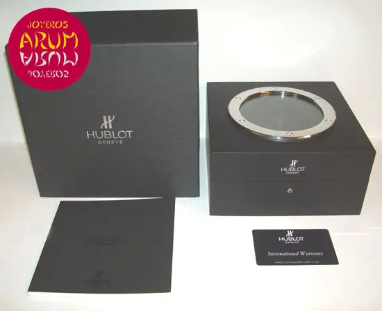Hublot Big Bang Tantalum AR$UM Ref. 2479 "SOLD" Hublot Big Bang Tantalum AR$UM Ref. 2479 "SOLD"