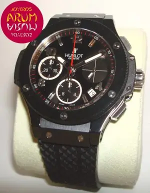 Hublot Big Bang Black Magic "sold"