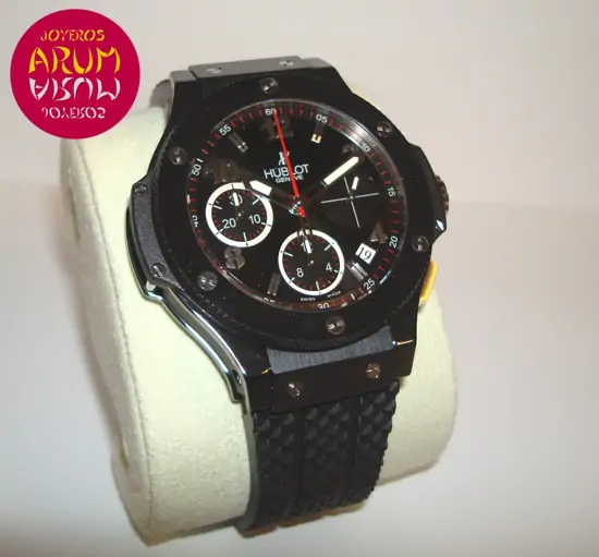 Hublot Big Bang Black Magic "sold"