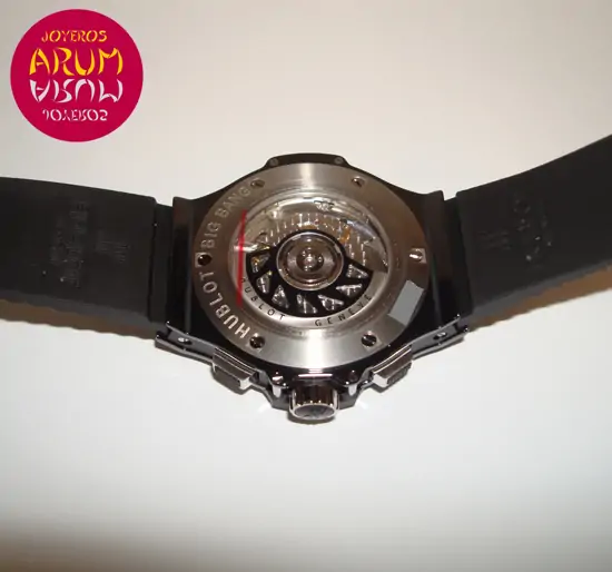 Hublot Big Bang Black Magic "sold"