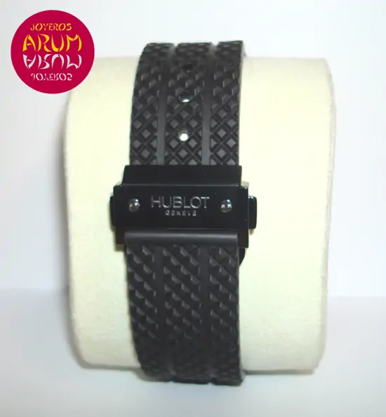 Hublot Big Bang Black Magic "sold"