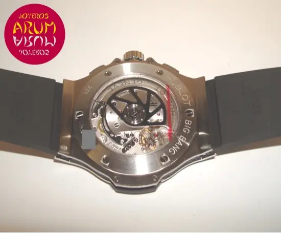 Hublot Big Bang ARUM Ref. 2654 "SOLD" Hublot Big Bang ARUM Ref. 2654 "SOLD"