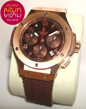 Hublot Big Bang Capuccino "SOLD"