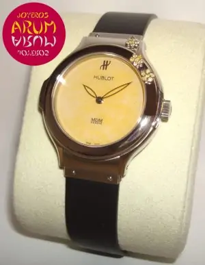 Hublot Flowers Citrine "SOLD"