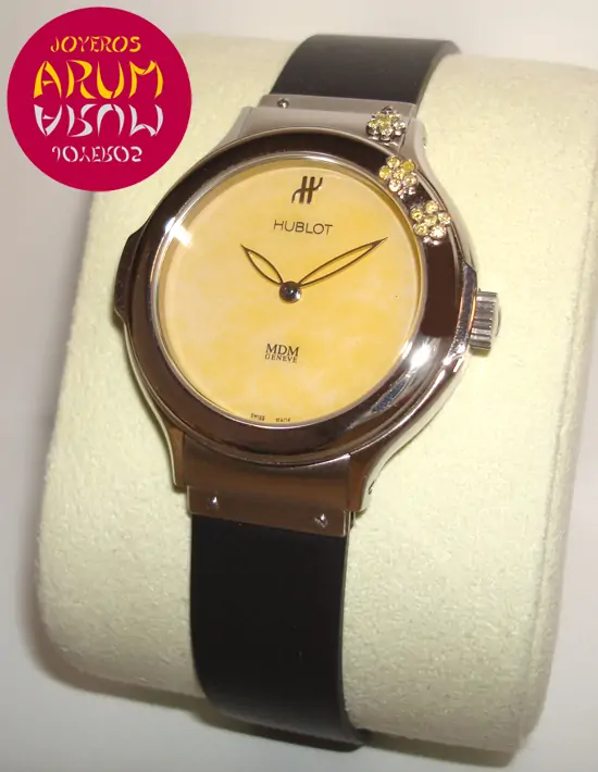 Hublot Flowers Citrine "SOLD"